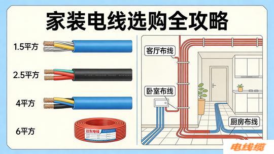 家装电线怎么选才安全？远东国标电线选购全攻略