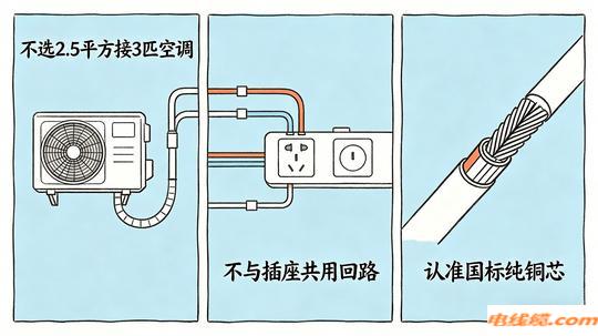 空调用电线