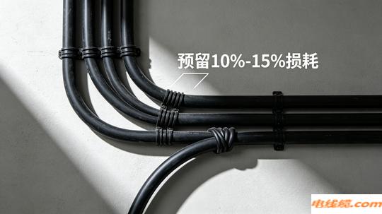 装修电线用量