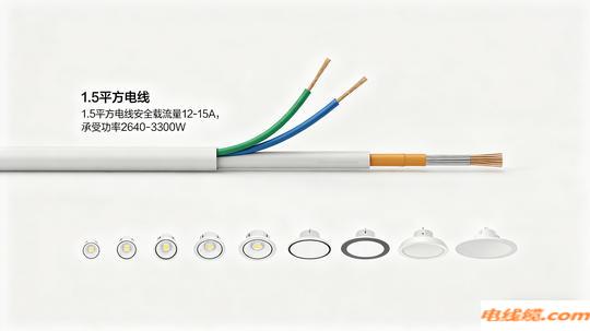 1.5平方电线