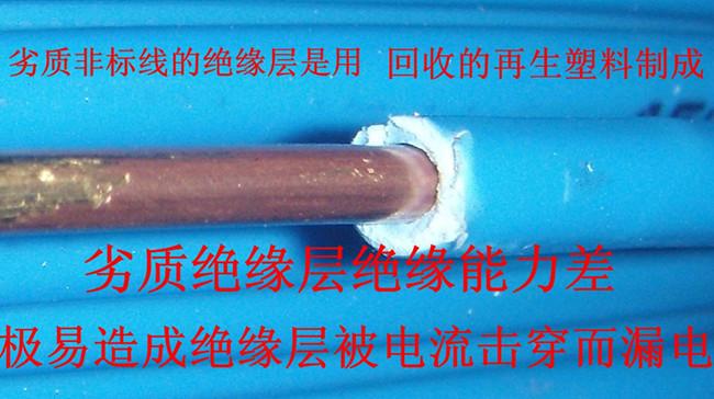国标电线和非国标电线