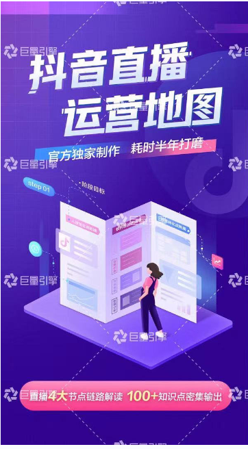 图片[1]-《抖音直播运营地图》直播4大节点，100+知识点