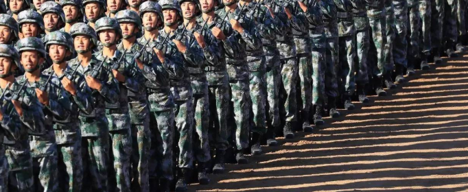 一个连有多少人