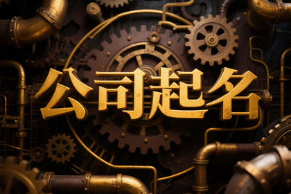 新注册公司名称大全 寓意好的公司名字