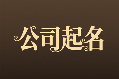 给我的公司取个名字,2个字的公司名字参考