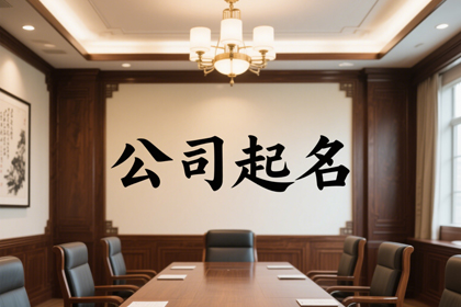 起名大全公司取名 大气好听的公司名字大全