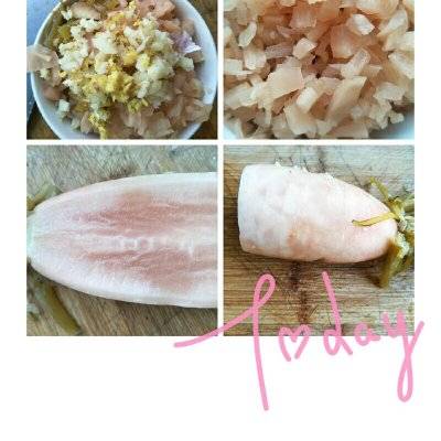 超下饭的泡菜烧耗儿鱼