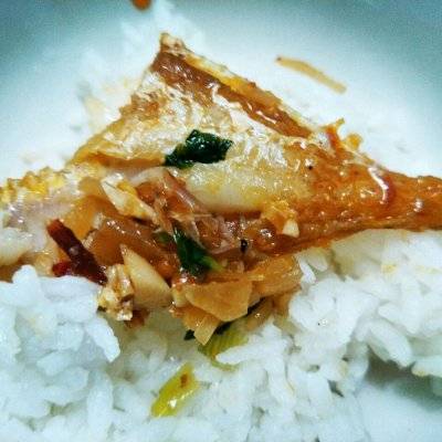 超下饭的泡菜烧耗儿鱼