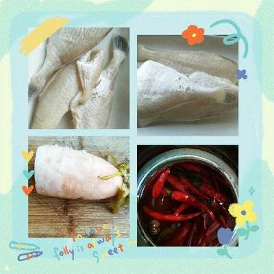 超下饭的泡菜烧耗儿鱼
